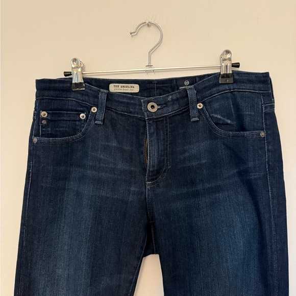 Ag Adriano Goldschmied The Angelina Petite Boot Cut Jeans 29R - Picture 2 of 14
